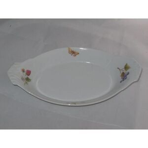 BIA Cordon Bleu Orchard Relish Dish Small Serving Bowl‎ Butterfly Fruit